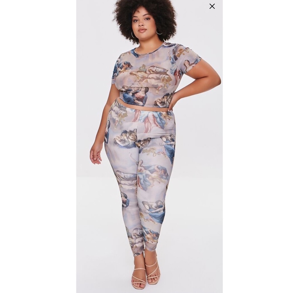 Forever 21 Renaissance Leggings
